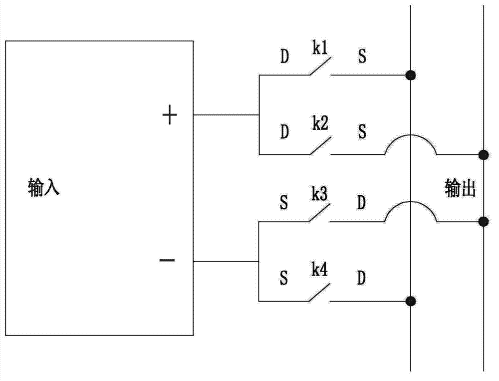 Method and structure for realizing balanced parallel connection of electronic switching devices