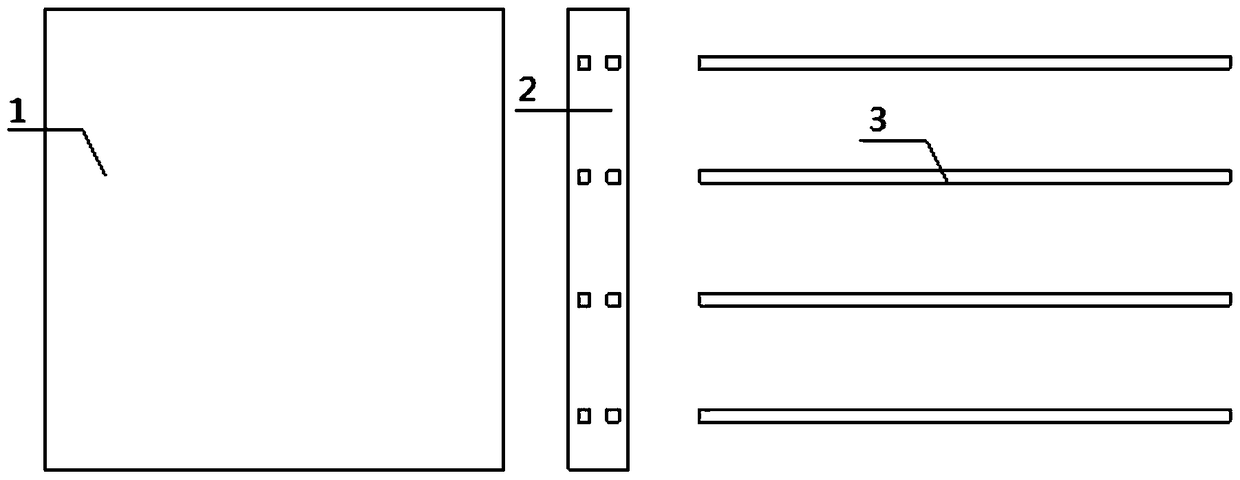 Contact buckling-resistant steel plate shear wall and manufacturing method thereof