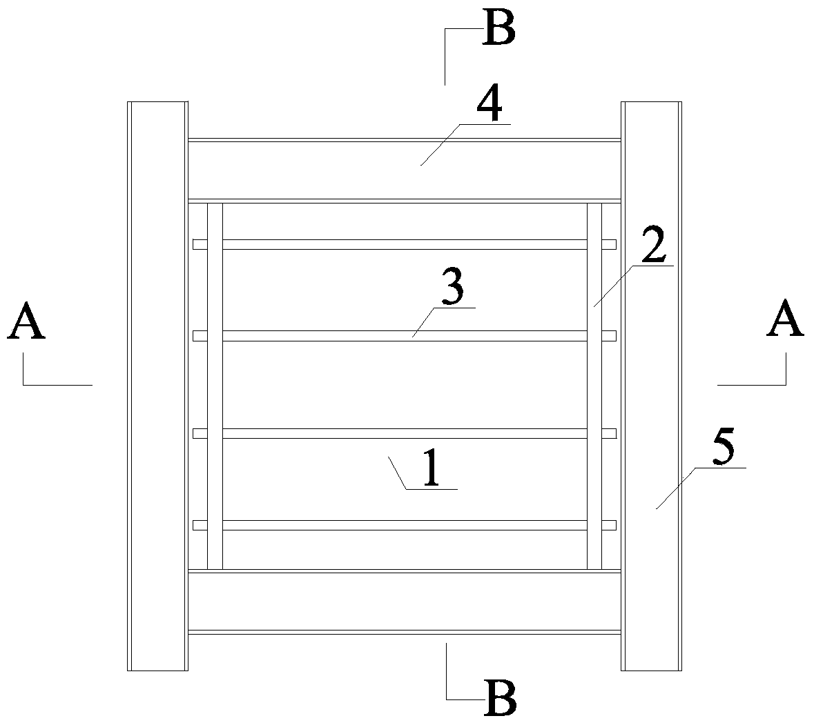 Contact buckling-resistant steel plate shear wall and manufacturing method thereof