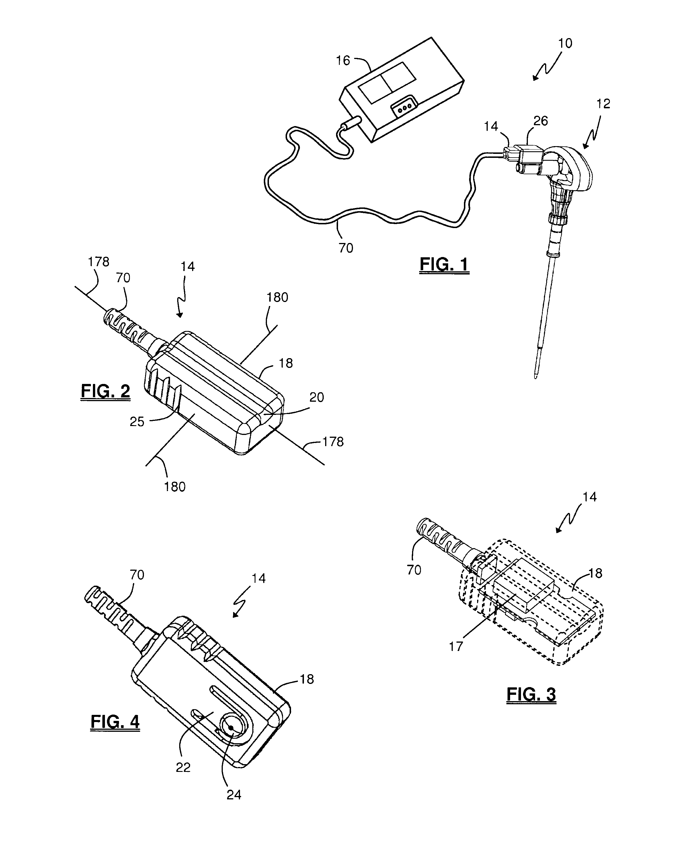 Surgical trajectory monitoring system and related methods
