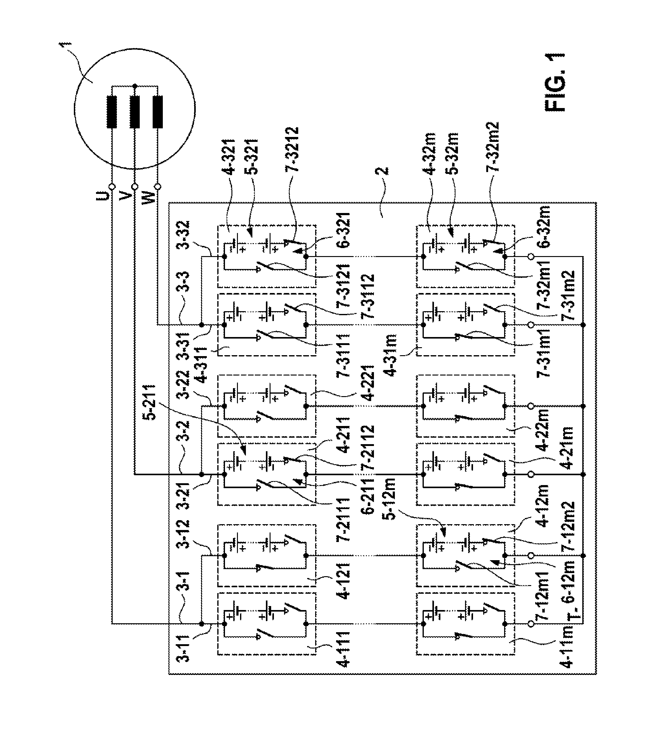 Controllable energy store and method for operating a controllable energy store