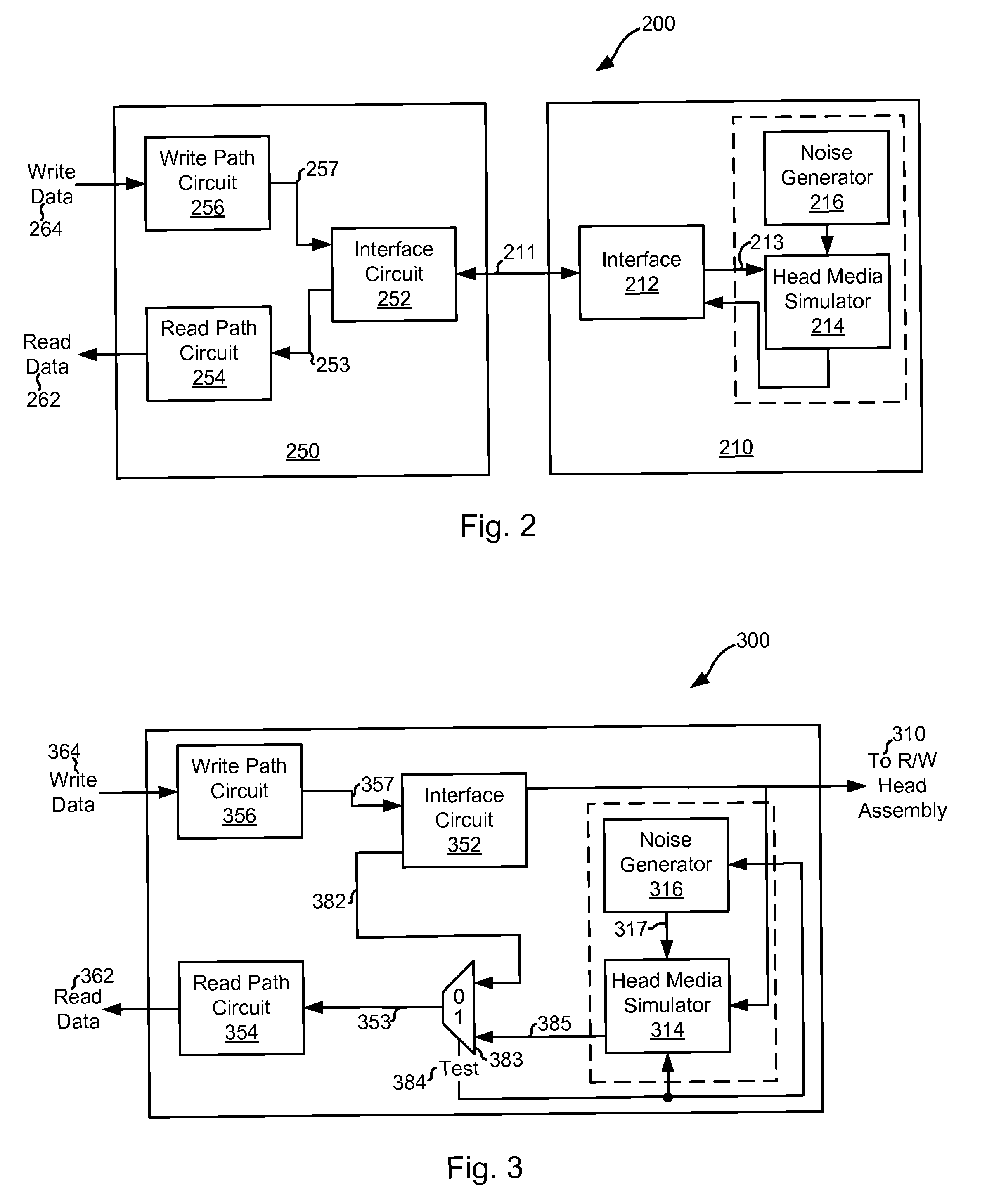Systems and methods for storage channel testing