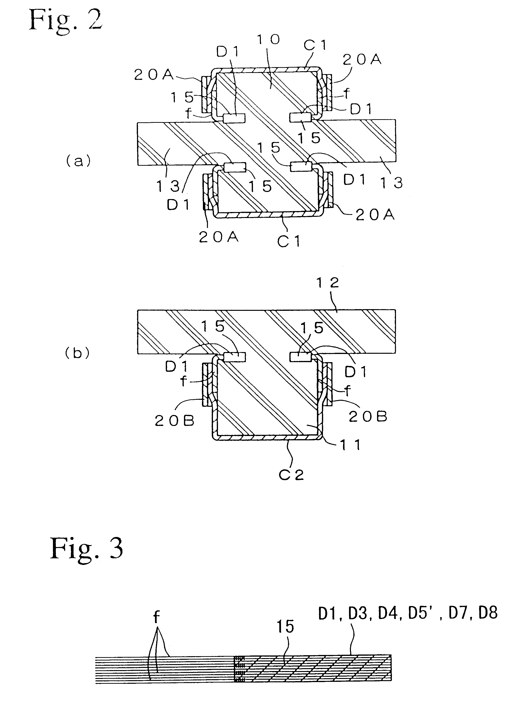 Structure for reinforcing concrete member and reinforcing method