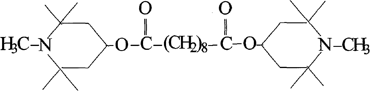 Method for producing light stabilizer sebacic acid (1, 2, 2, 6, 6-pentamethyl-4-piperidyl) diester
