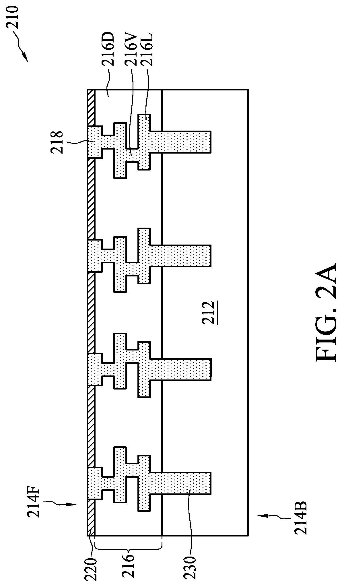 Semiconductor package including hybrid bonding structure and method for preparing the same
