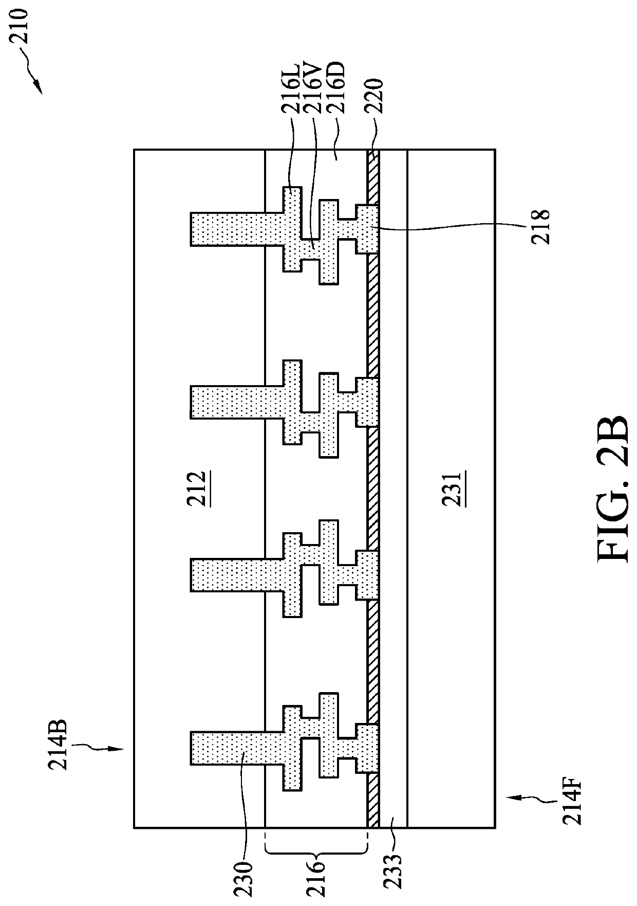 Semiconductor package including hybrid bonding structure and method for preparing the same