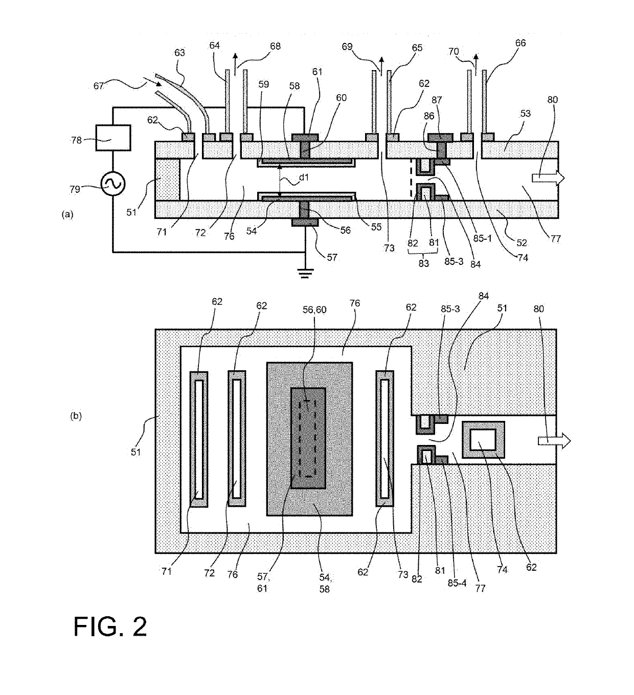 Ultra-compact mass analysis device and ultra-compact particle acceleration device