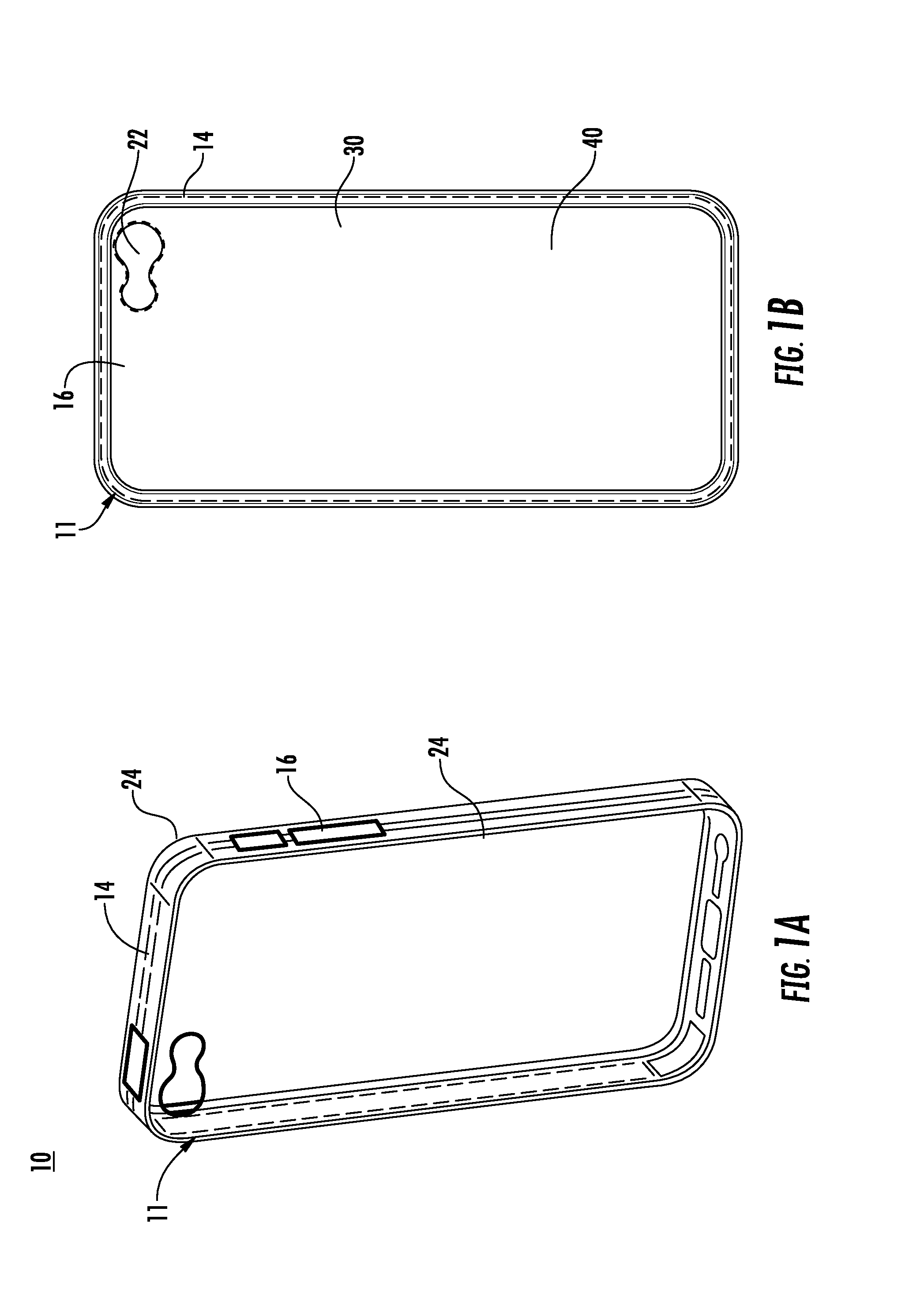 Cell phone case and method of manufacturing
