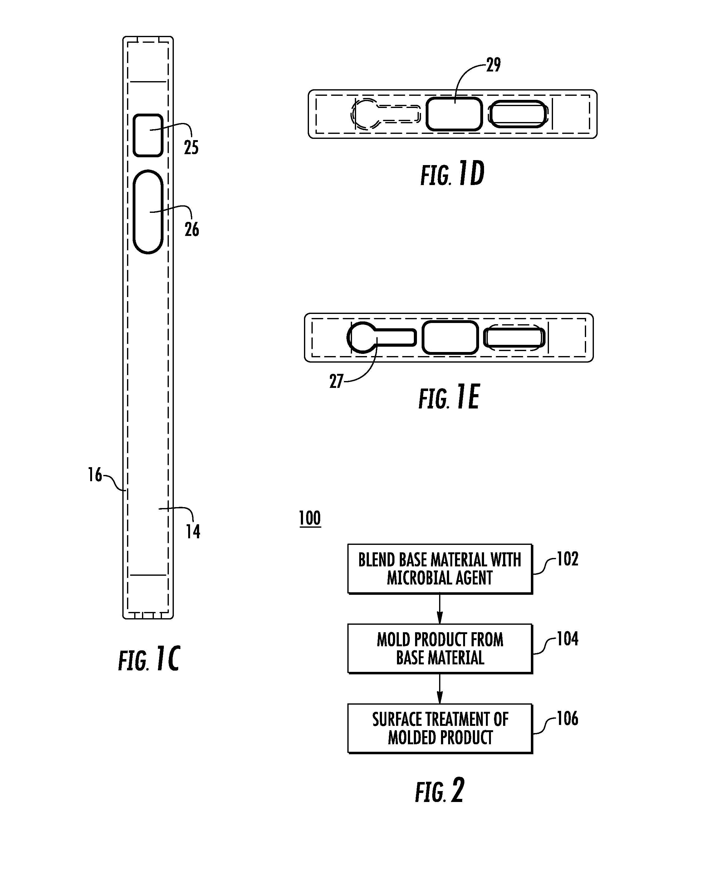 Cell phone case and method of manufacturing