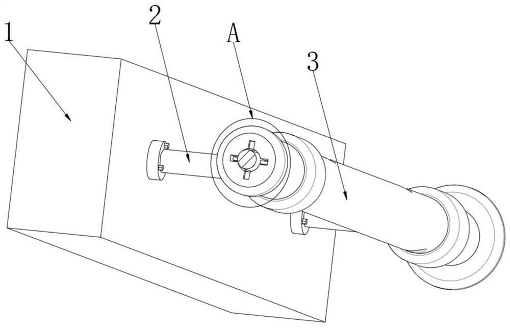 Anti-accumulation hardware bathroom pendant device