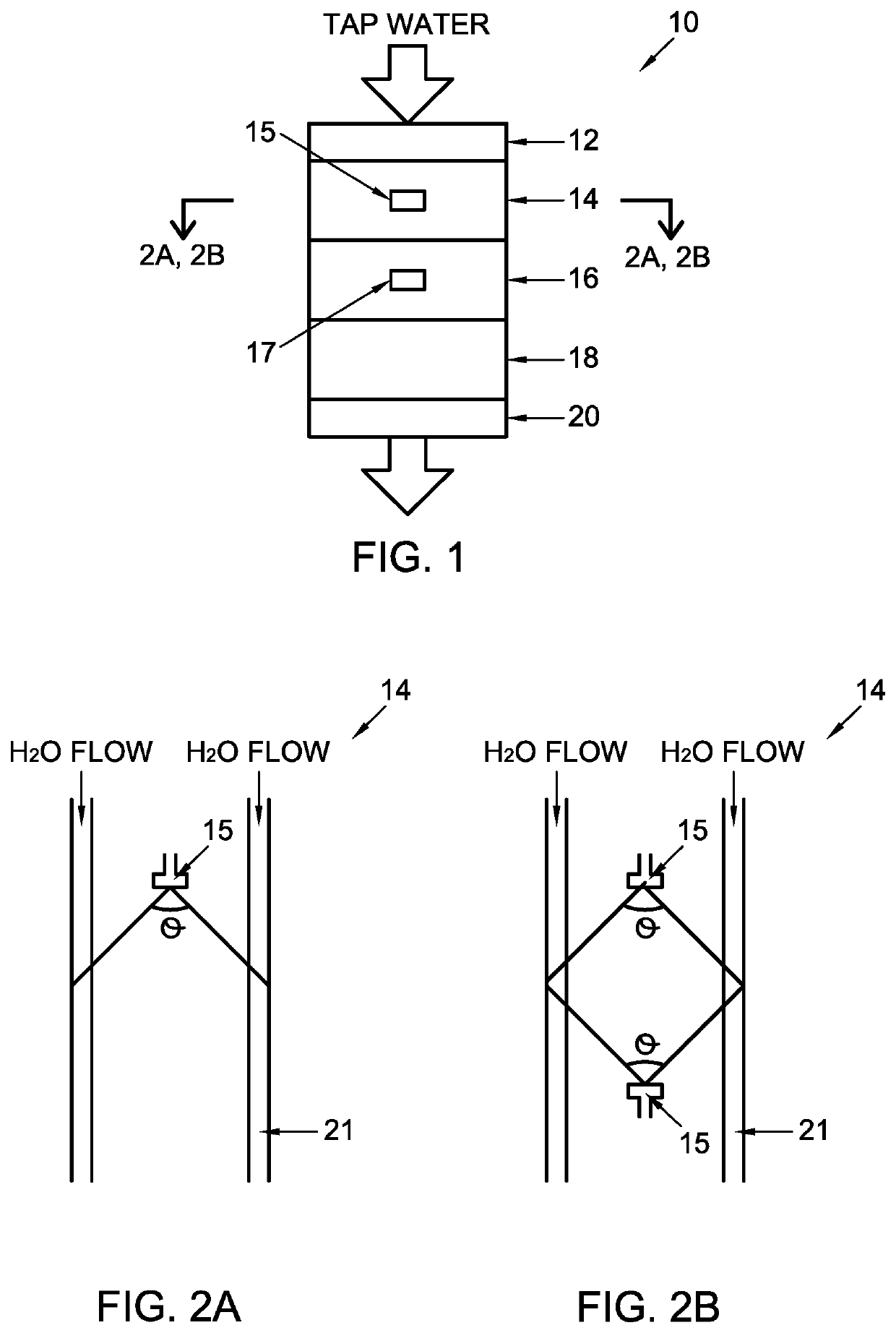 Drinking water treatment system