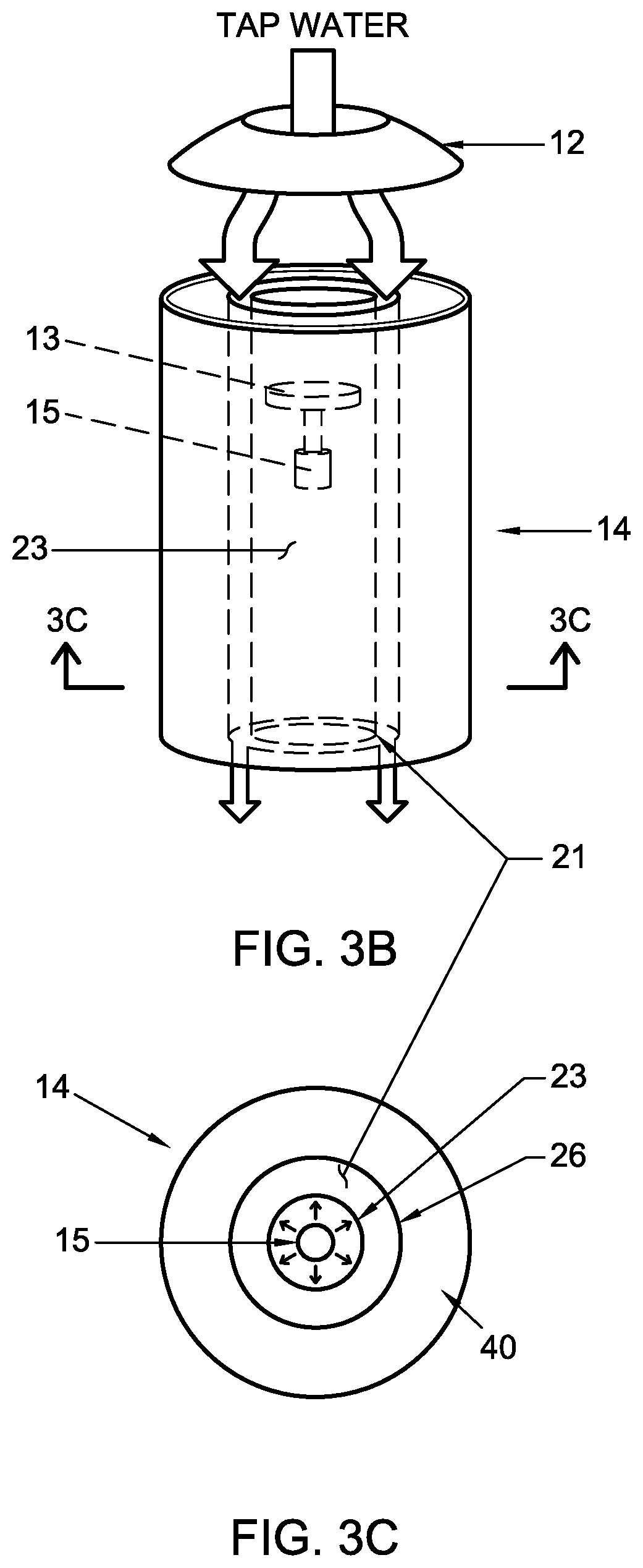 Drinking water treatment system