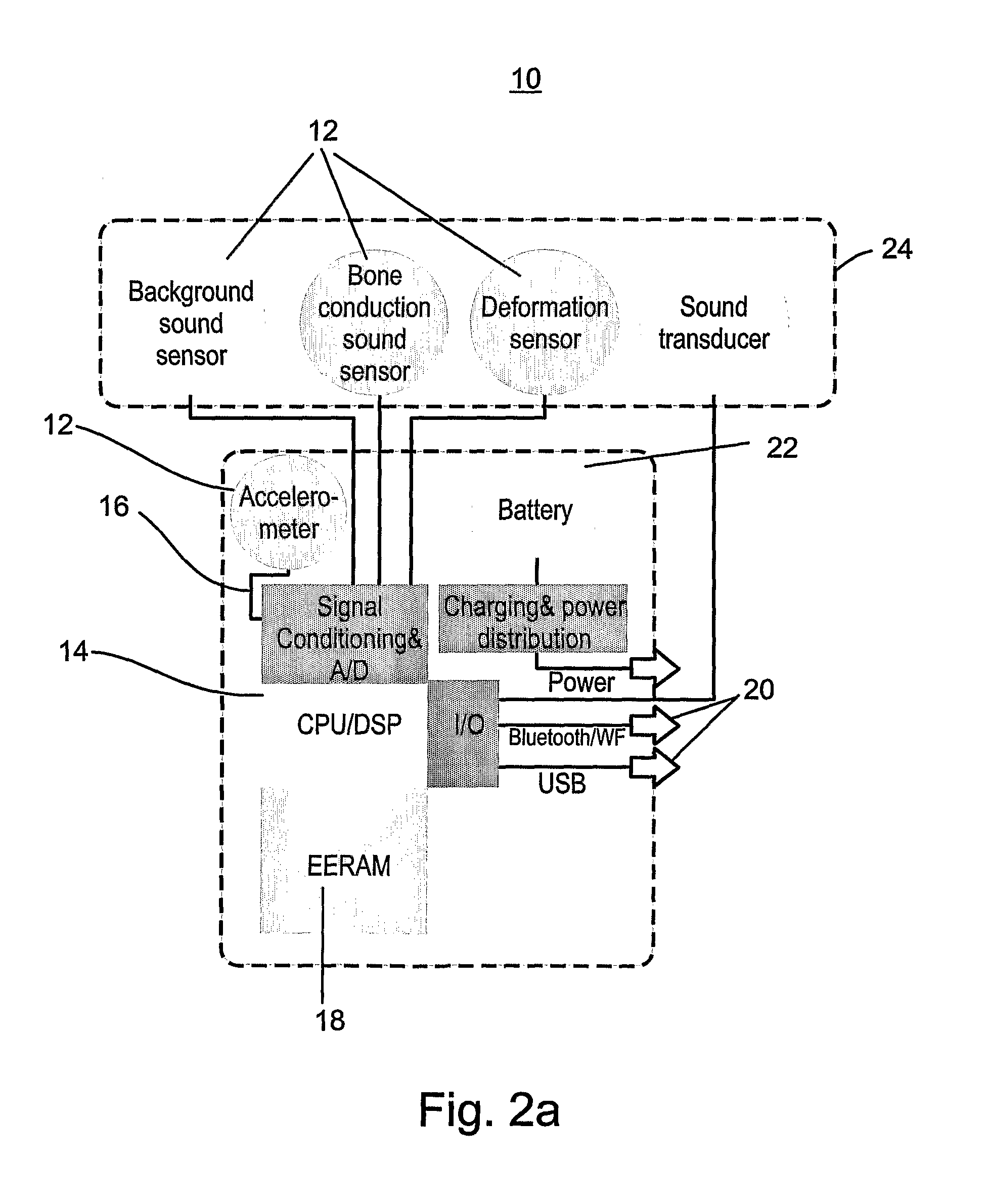 Device for monitoring and modifying eating behavior
