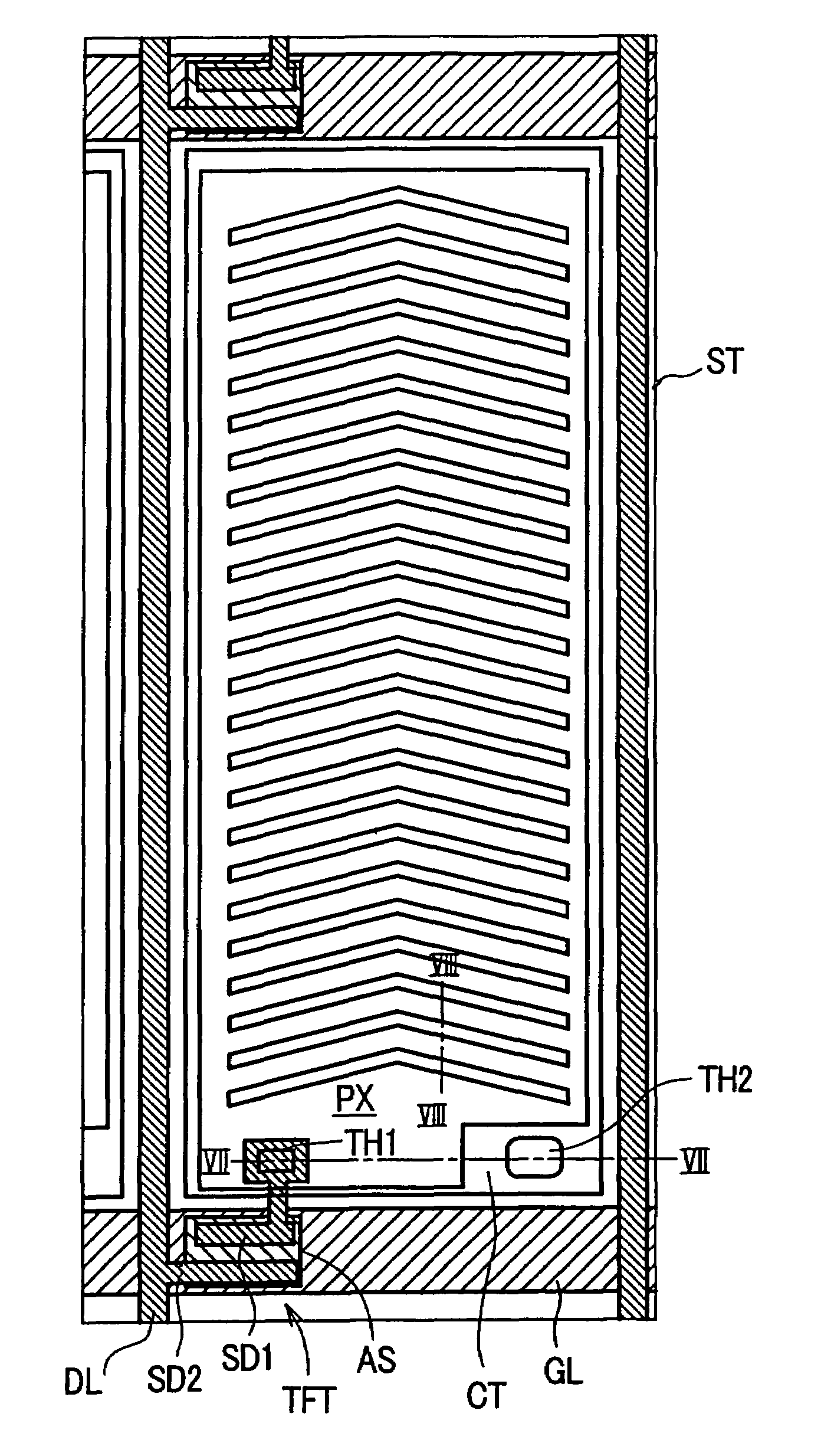 Liquid crystal display device, display device and manufacturing method thereof
