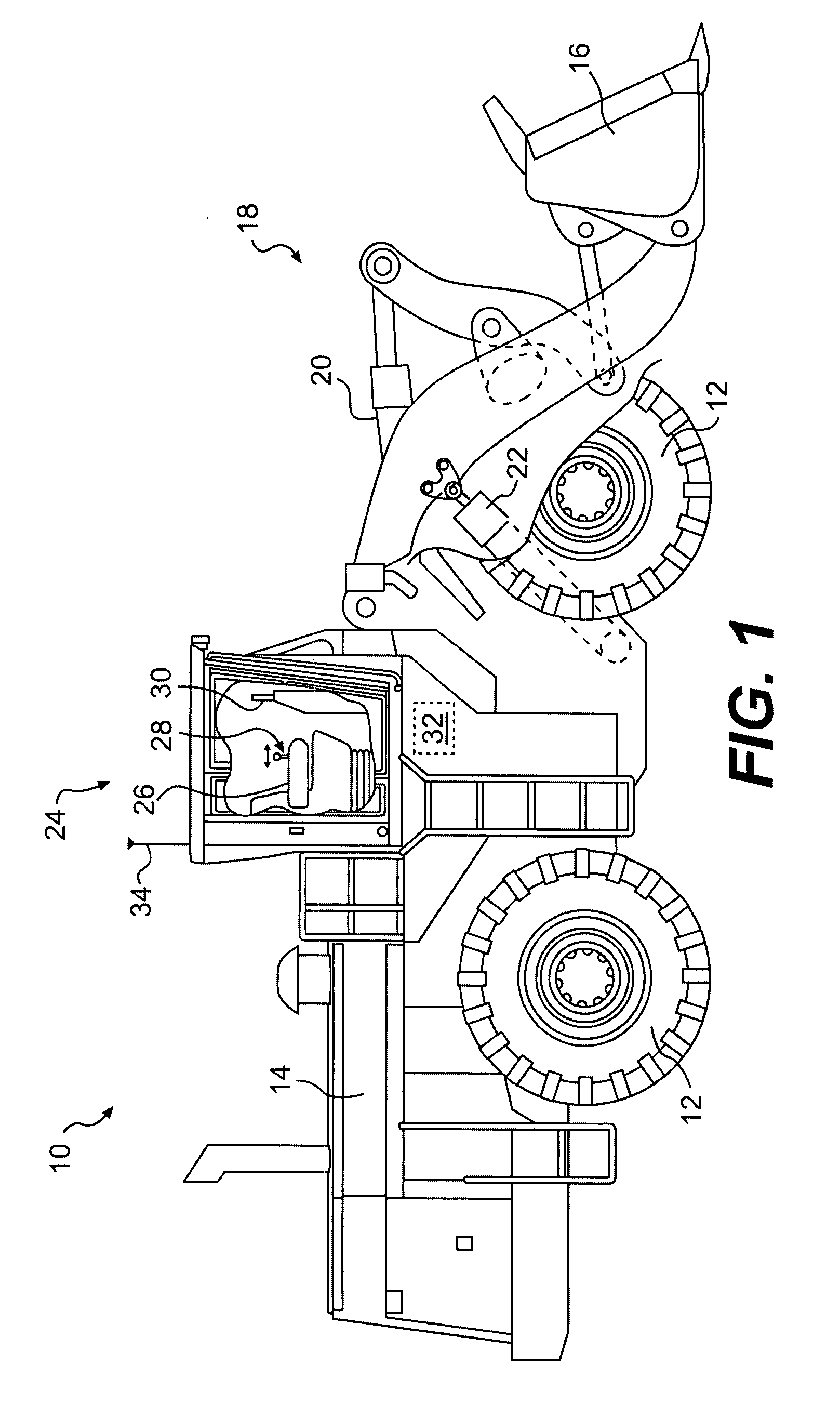 Machine to-machine communication system for payload control