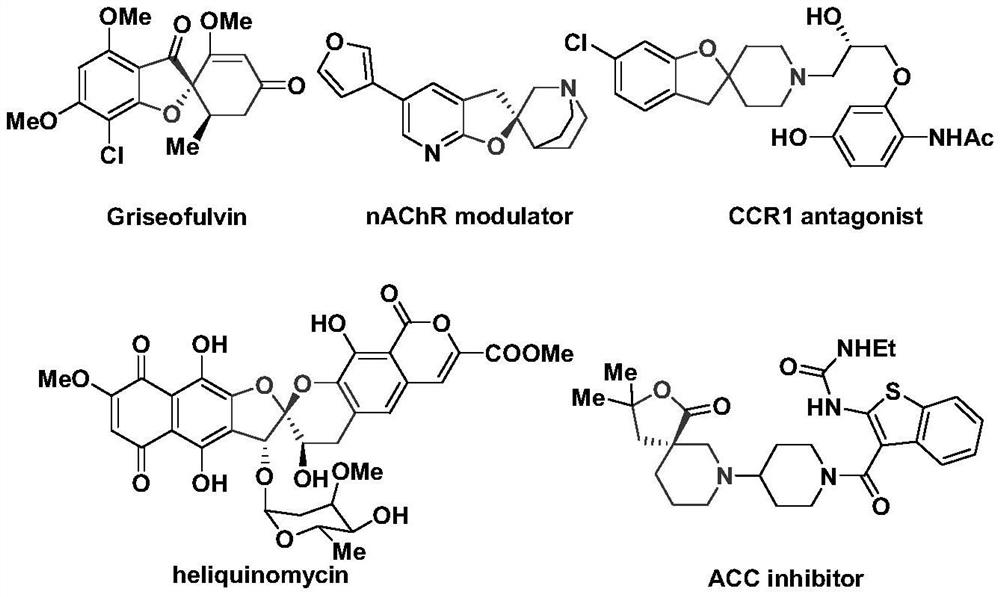 The method of anti-micheal addition reaction of arurone skeleton compound as acceptor