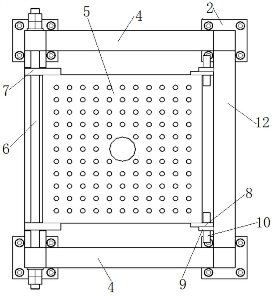 Fastening device for high-strength bolt and application method thereof