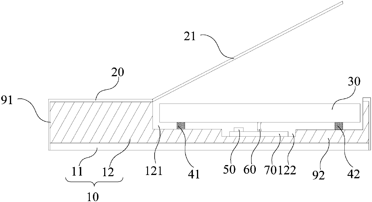 Electronic device and method for changing orientation when it is dropped