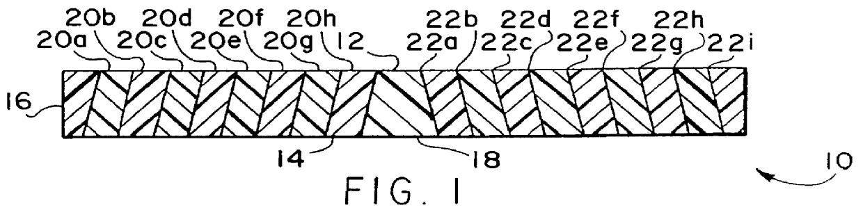Expanded structures and method for forming