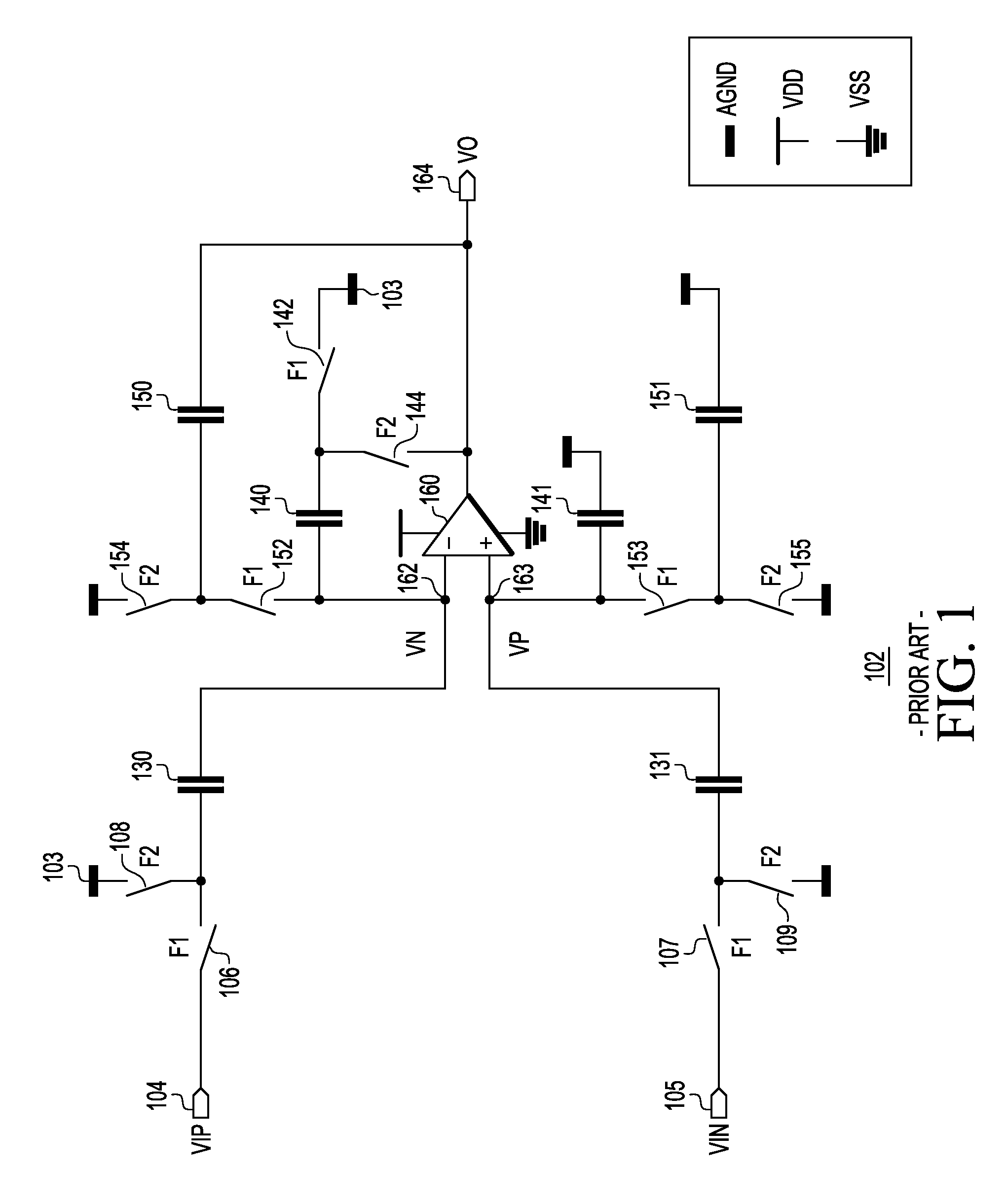 Switched-capacitor amplifier circuit