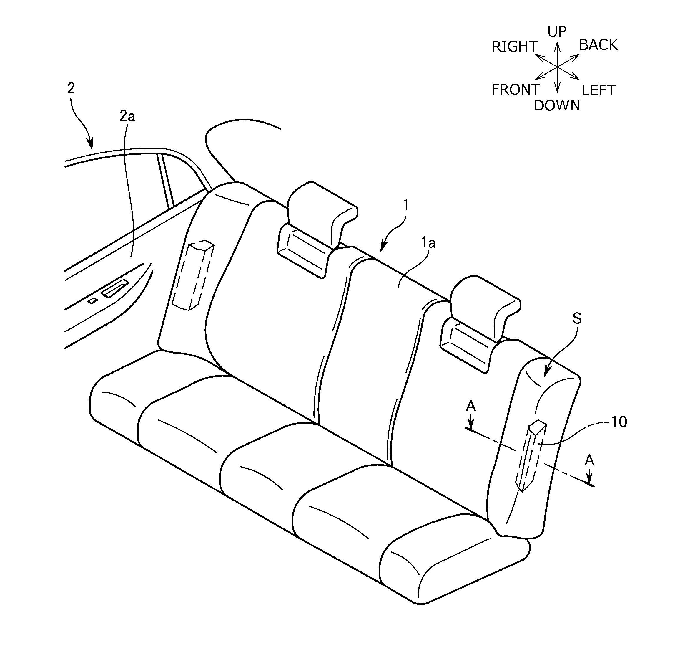 Side airbag apparatus
