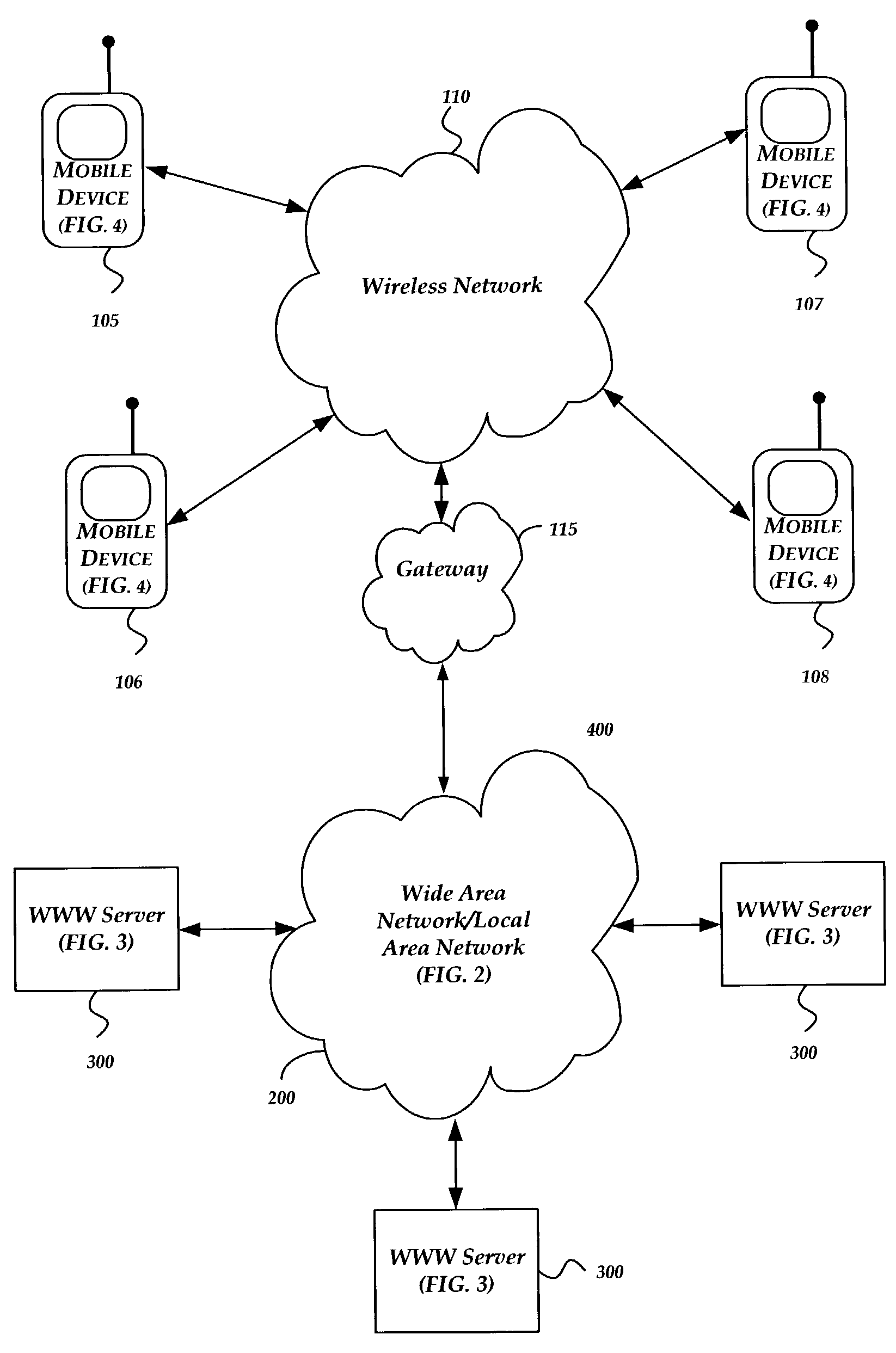 Method and system for inserting advertisements into broadcast content