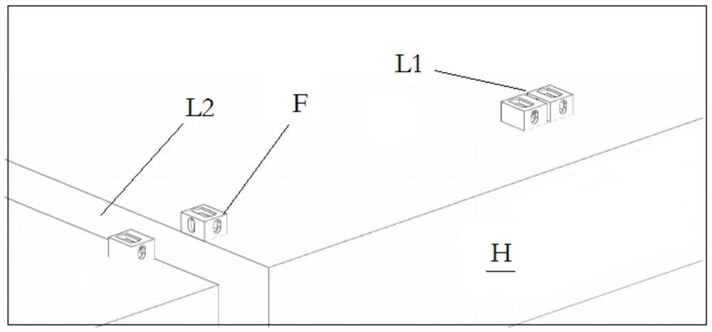 Method for improving space utilization of container ship, fastening device for container ship