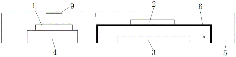 Image signal acquisition and processing device for x-ray non-destructive testing