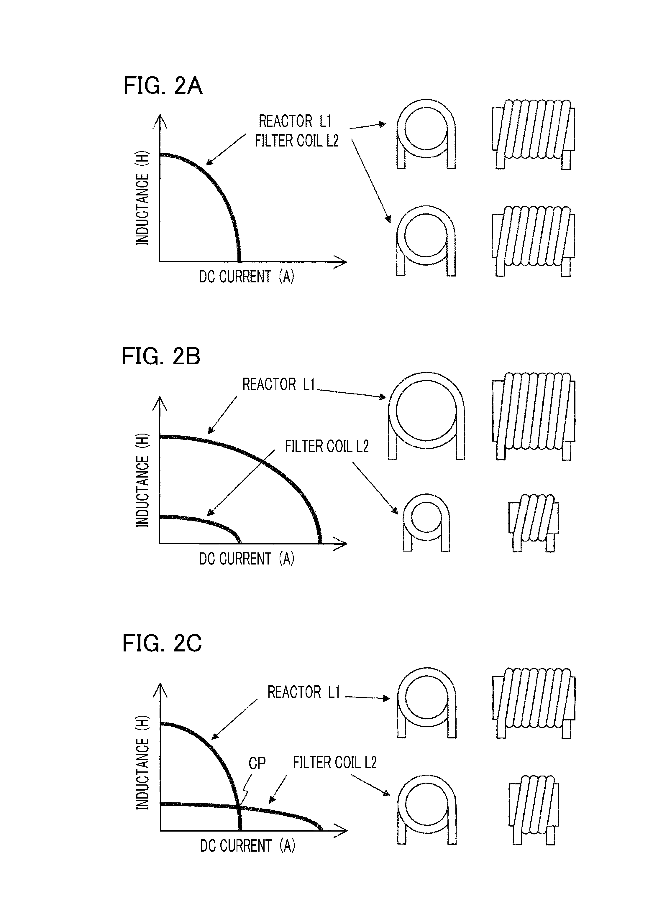 Power supply device including a second DC power supply in its load circuit