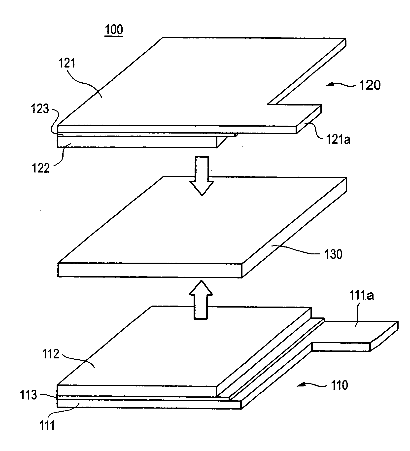 Electric chemical capacitor, and method and apparatus for manufacturing electrode for electric chemical capacitor