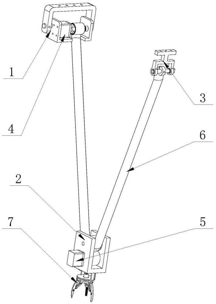 A two-degree-of-freedom parallel telescopic manipulator based on tape spring