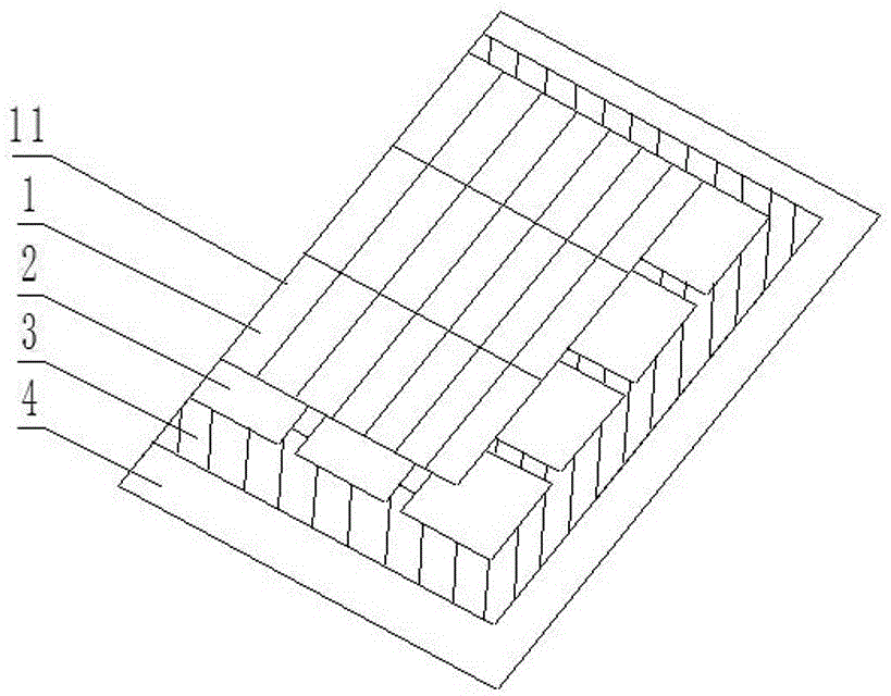 Infrared heating plate