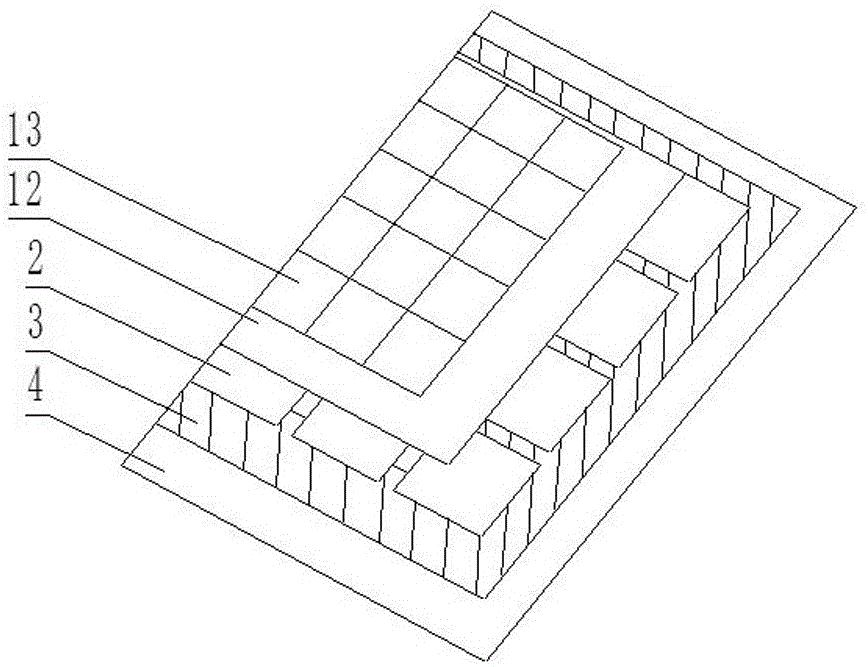 Infrared heating plate