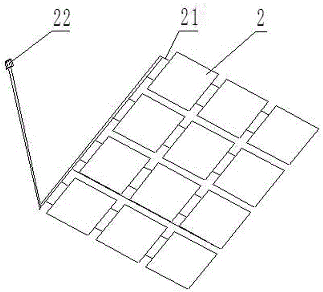 Infrared heating plate