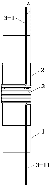 Assurance method of insulation distance of high-voltage coil