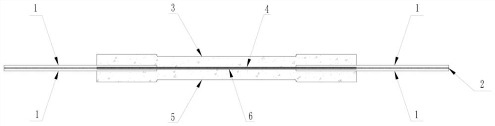 Hydrogen fuel cell film electrode assembly suitable for batch production and production process thereof