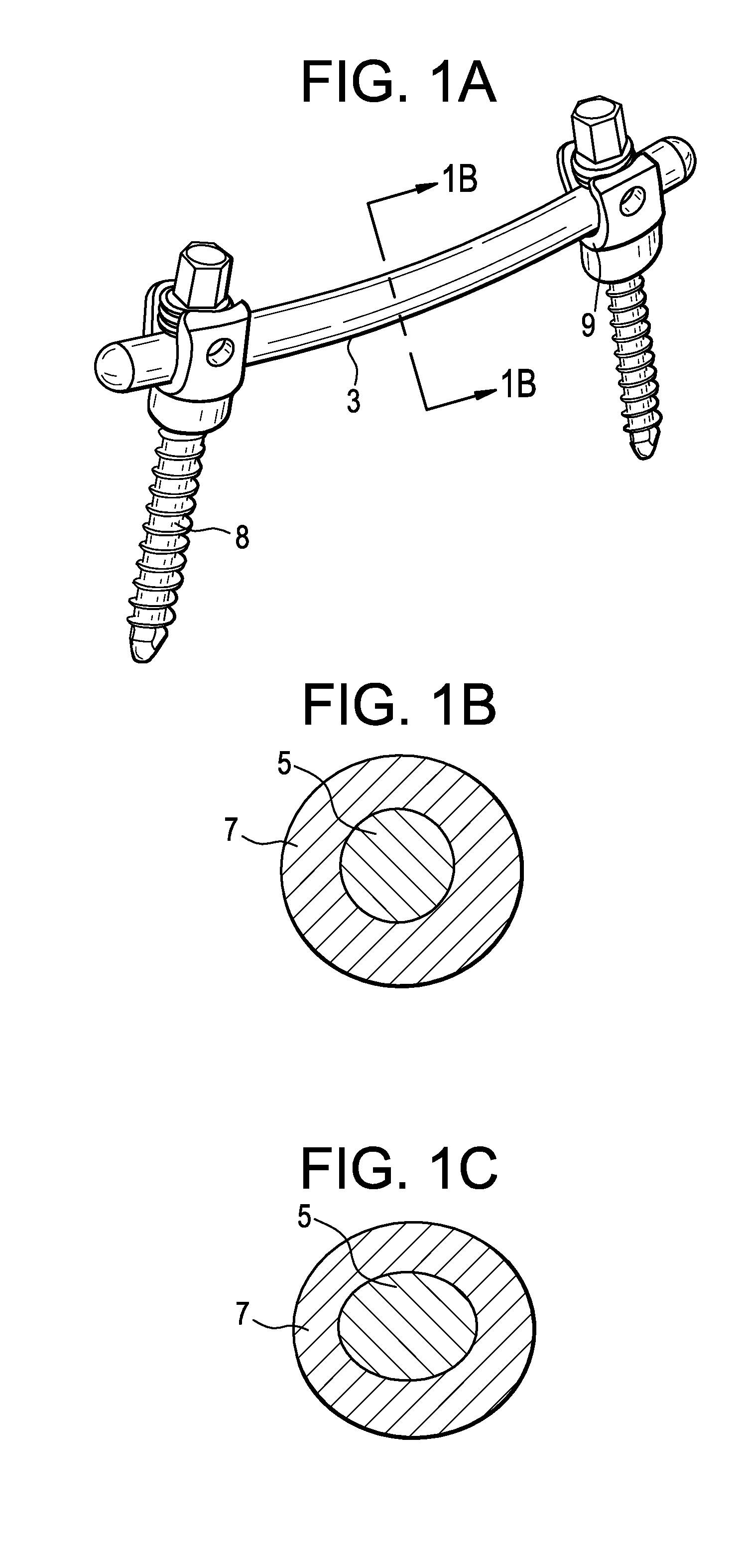 Polymeric Pedicle Rods and Methods of Manufacturing