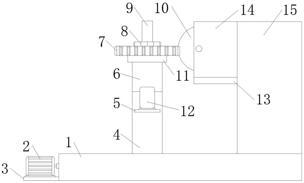 Gear maintaining device and method