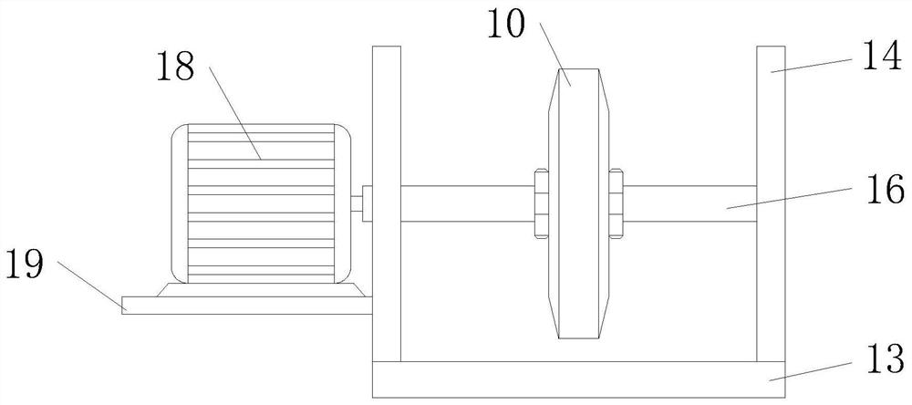 Gear maintaining device and method