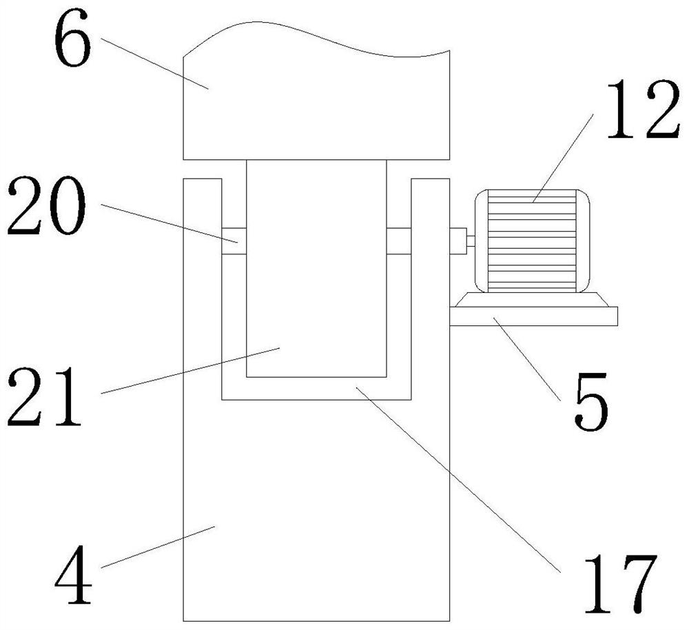 Gear maintaining device and method