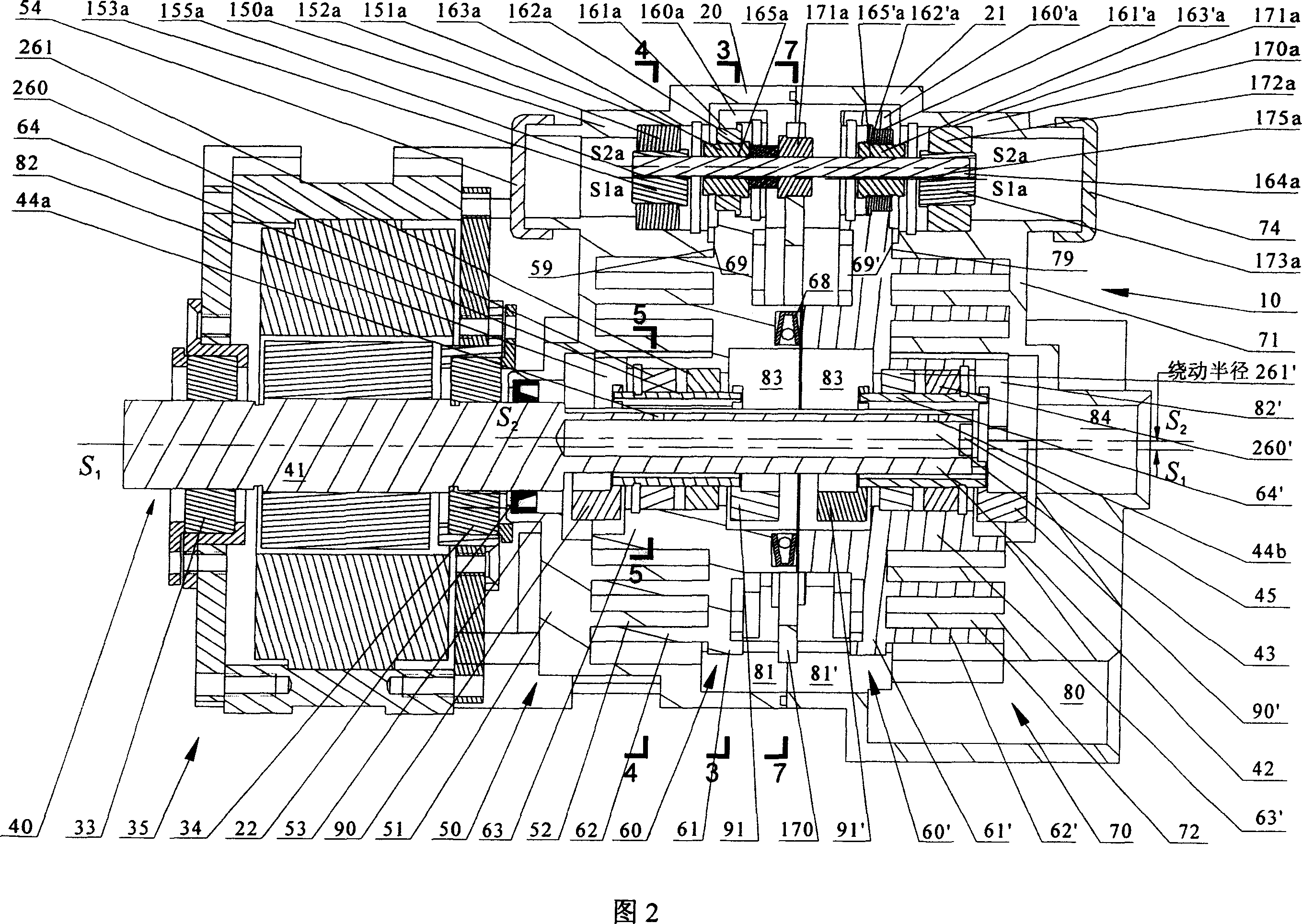 Improved scroll-type fluid displacement apparatus with fully compliant floating scrolls