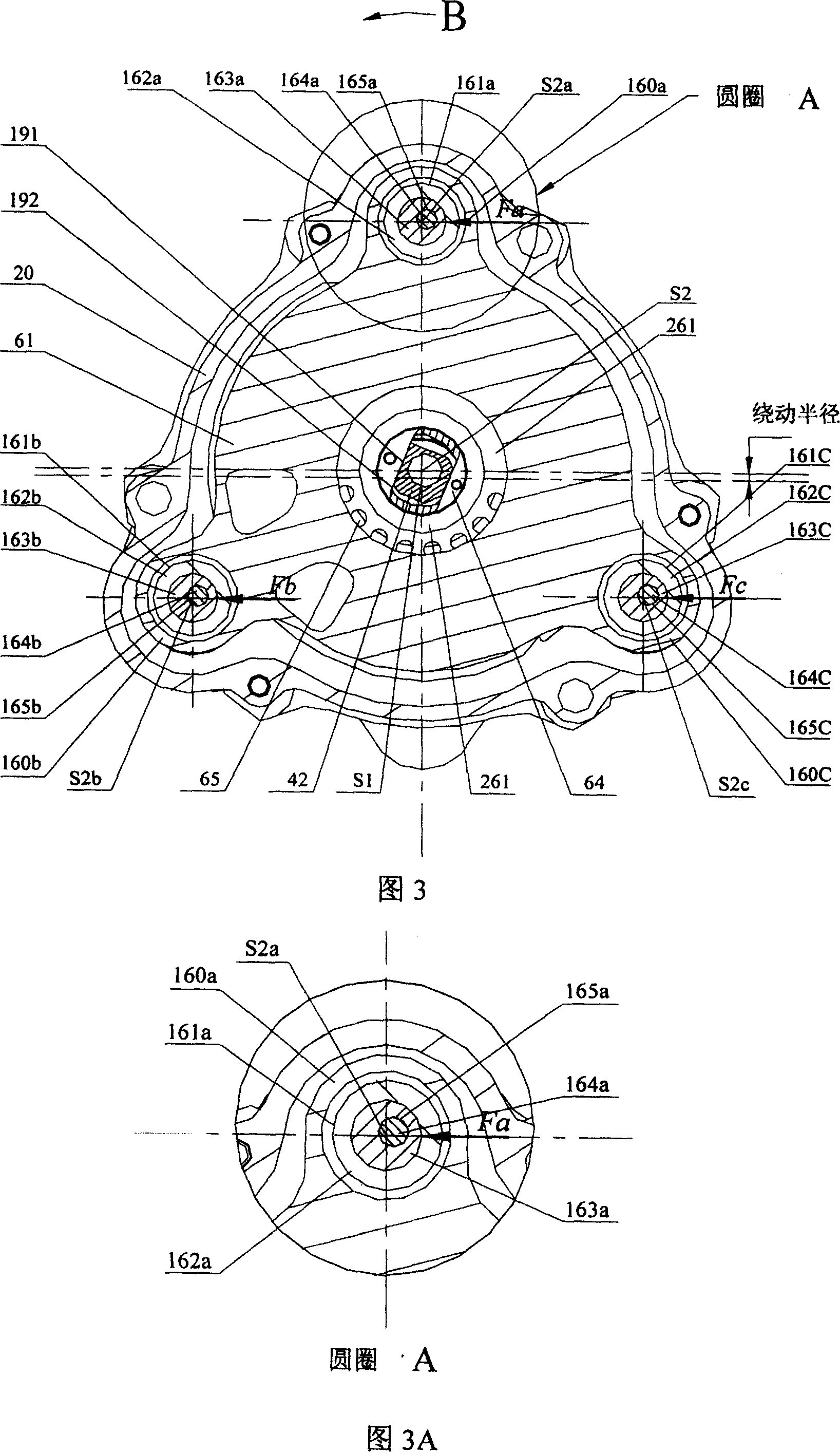 Improved scroll-type fluid displacement apparatus with fully compliant floating scrolls