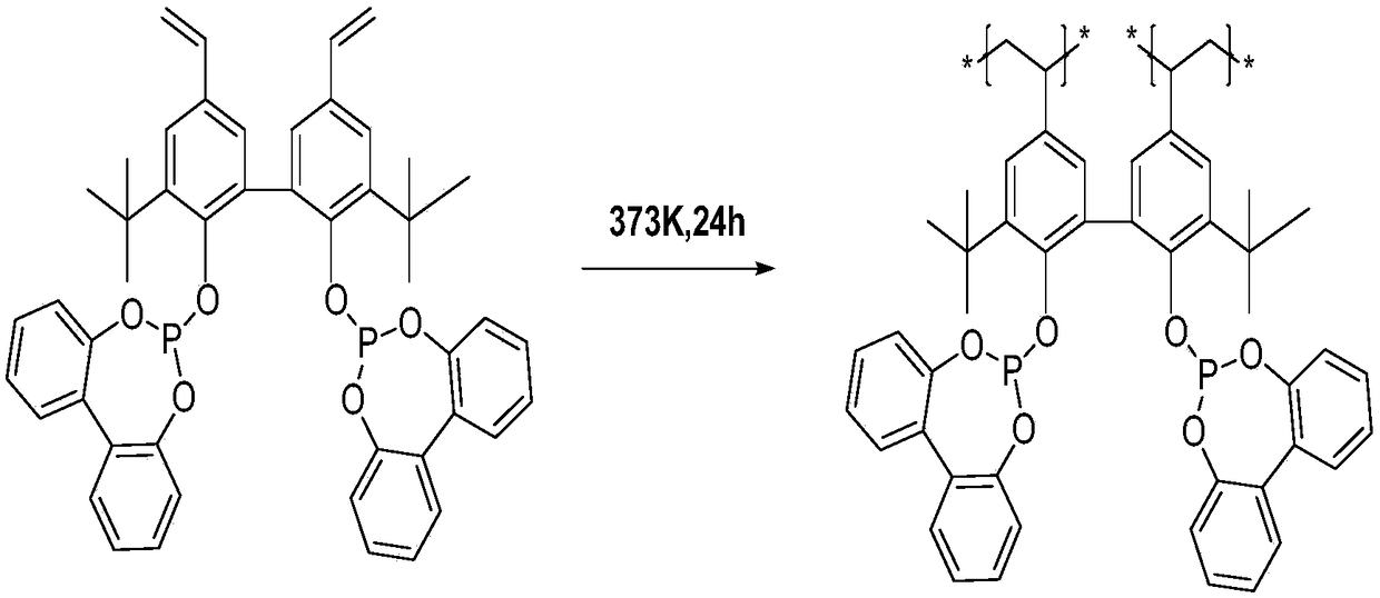 Method for synthesizing valeraldehyde through butene hydroformylation