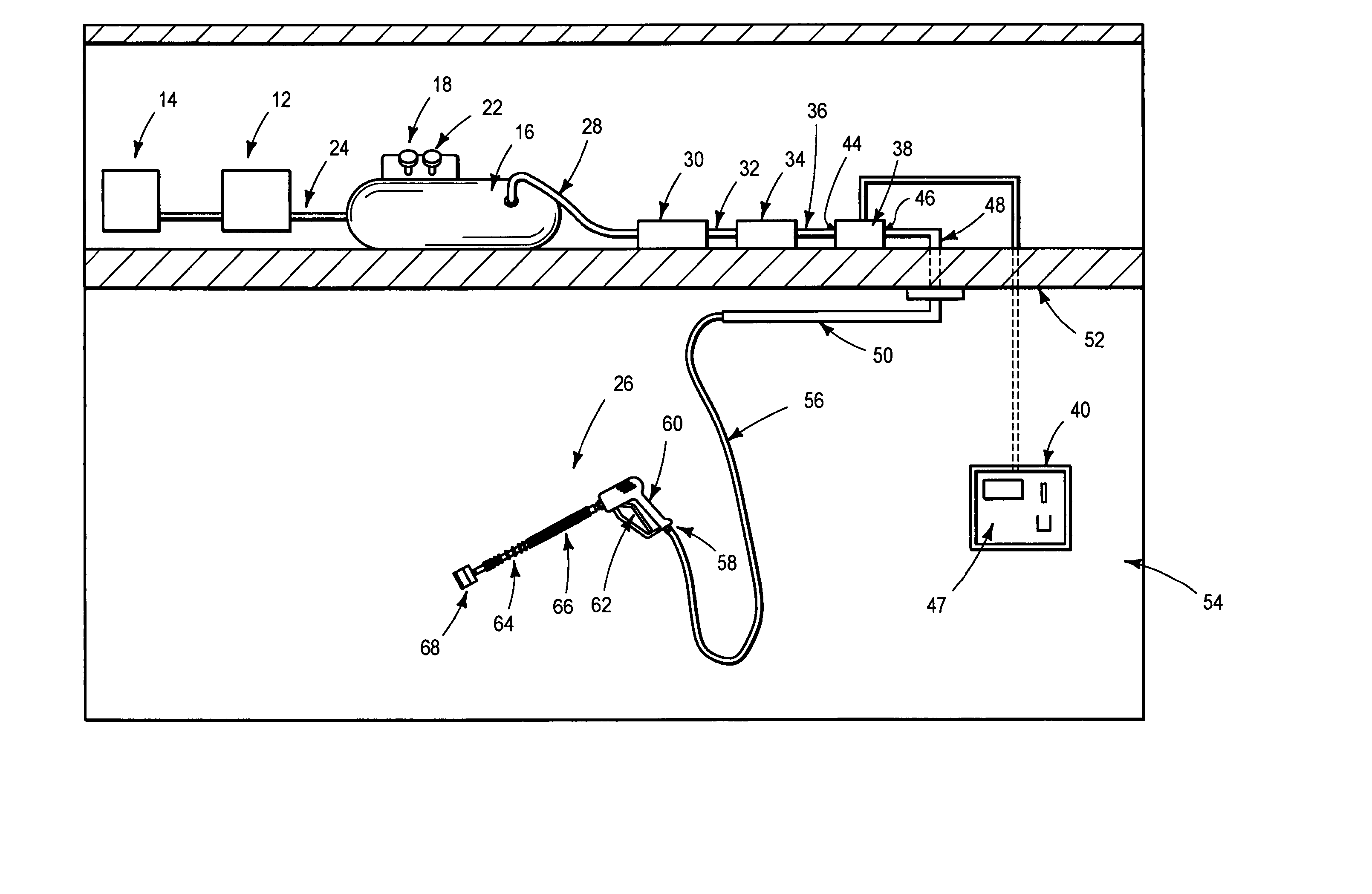 System and method for drying