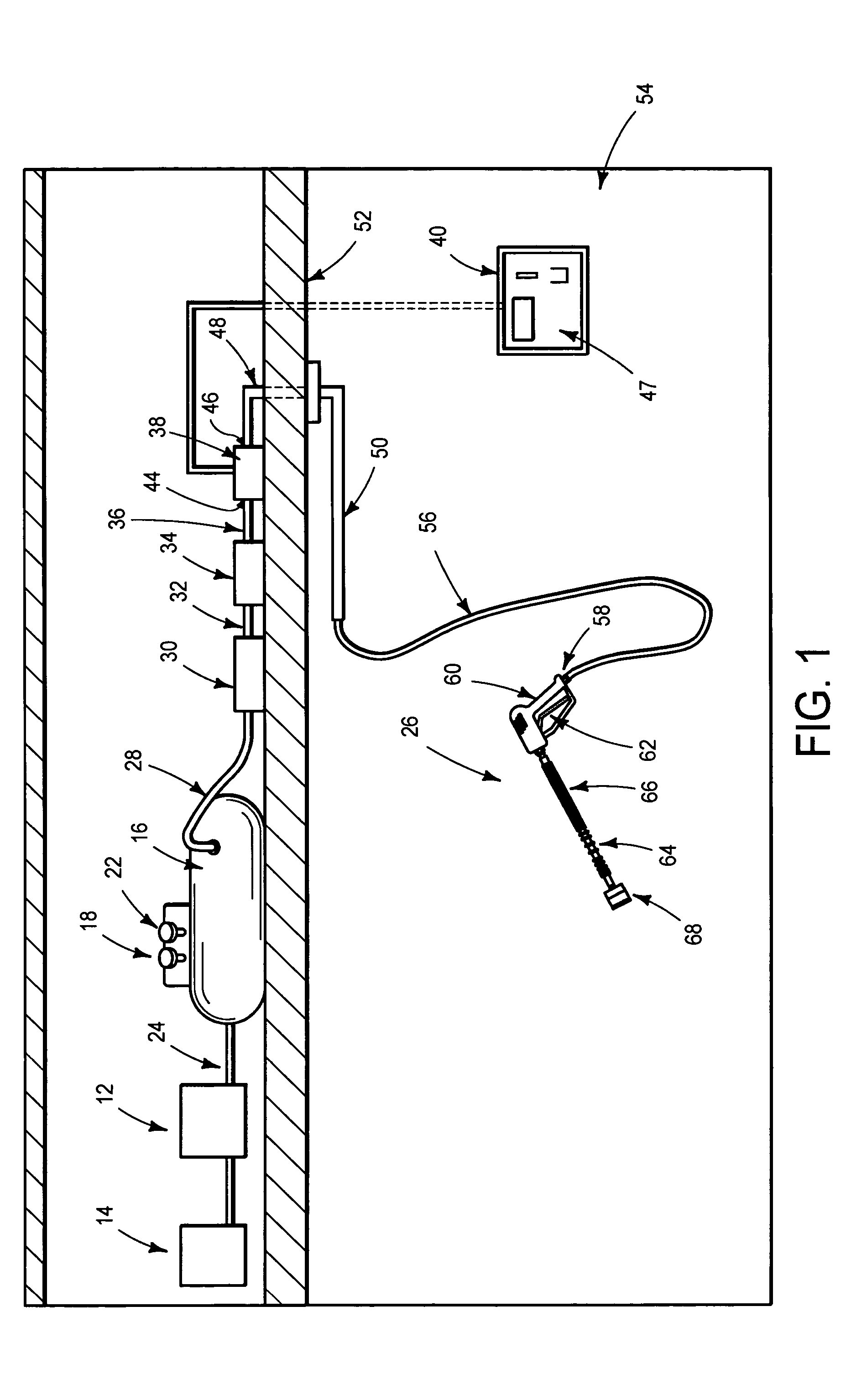 System and method for drying