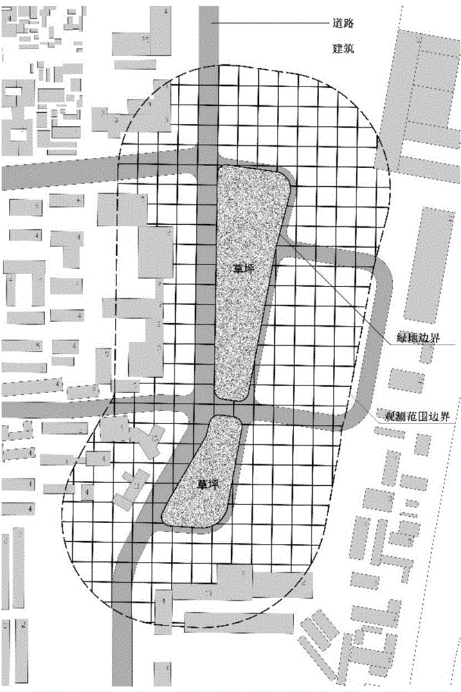 A Method for Optimizing Urban Green Space Morphology and Pattern Based on Environmental Effect Field Model