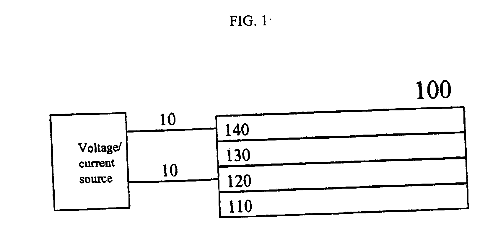Aggregate organic light emitting diode devices with improved operational stability