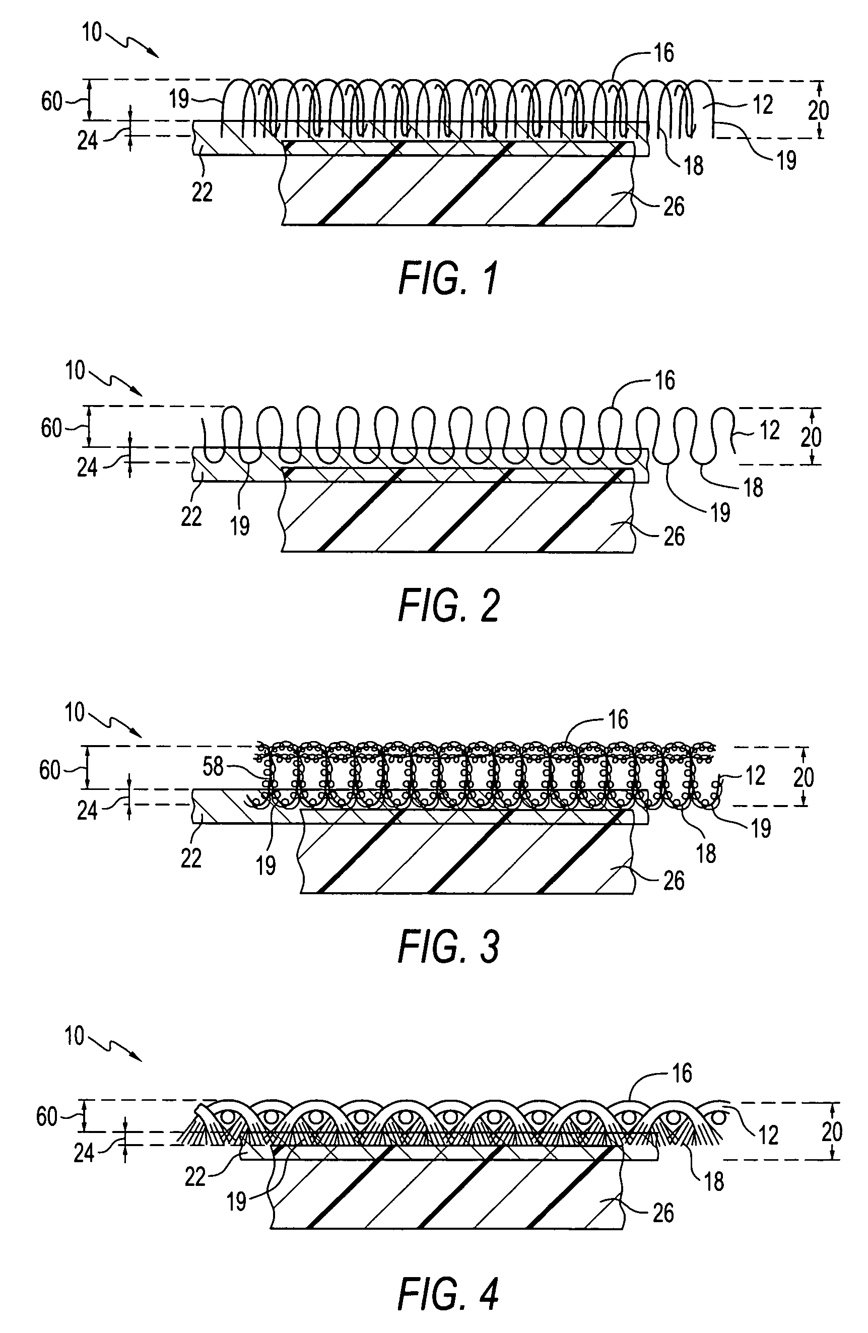 Fabric-faced composites and methods for making same