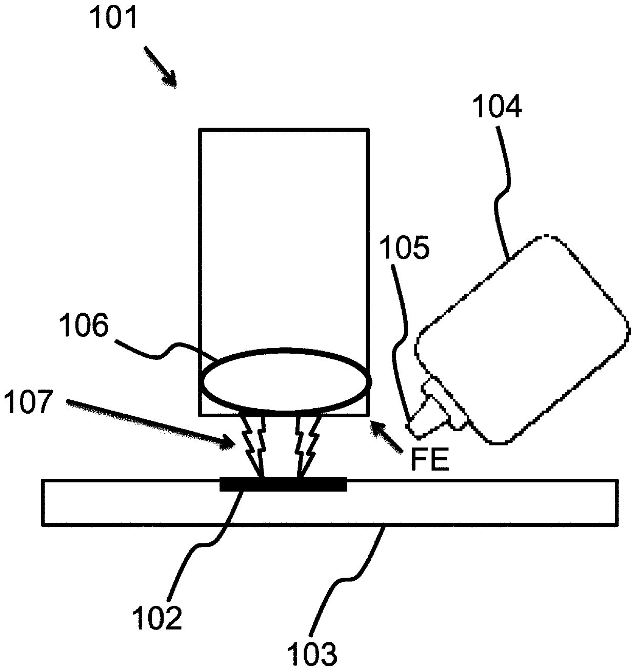 Light-promoted stain removal system