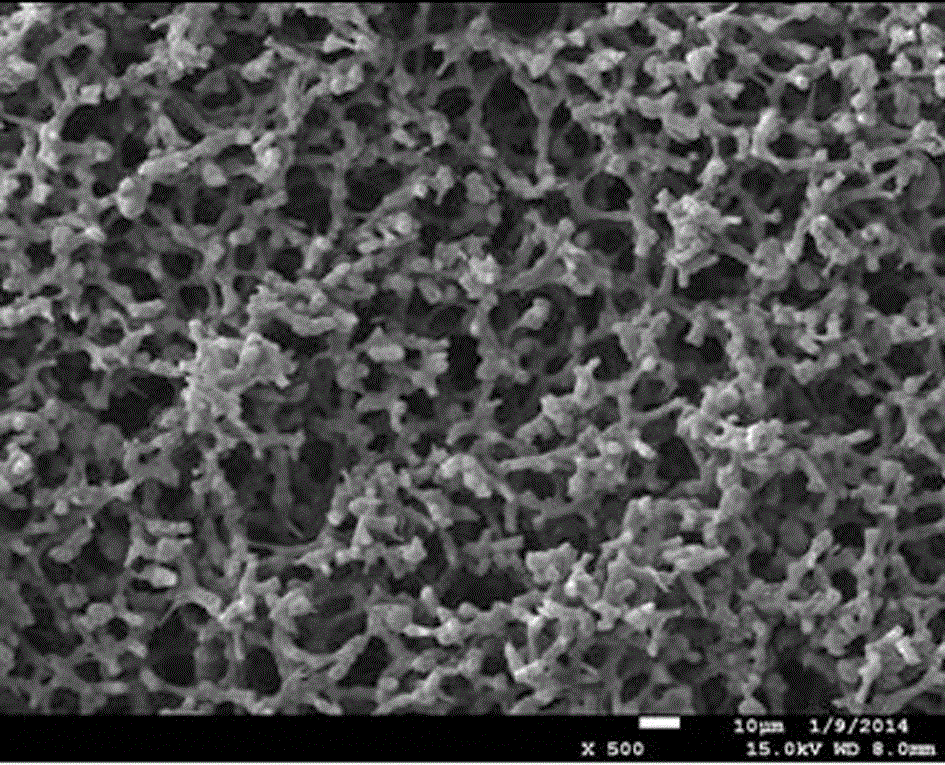 A preparation method of a macroporous organic-inorganic hybrid monolithic column with a hydrophilic outer surface